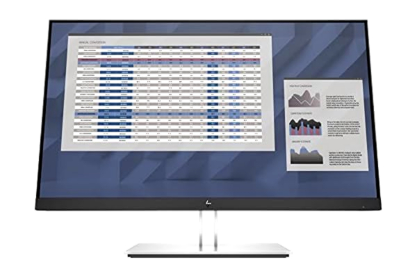 HP  E-Series E27 G4 68,6 cm (27") 1920 x 1080 Pixels Full HD LED Noir