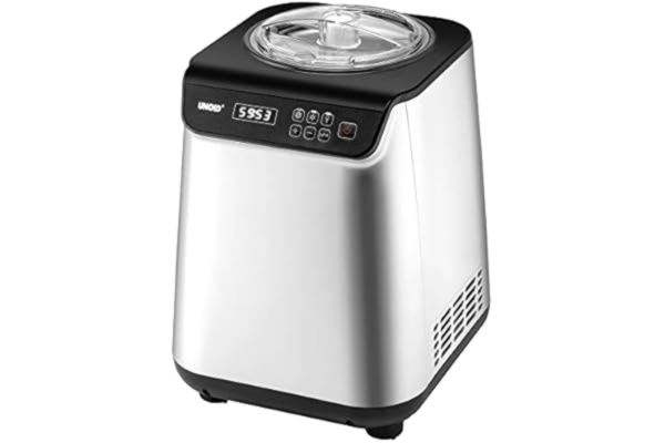 Unold UNOLD 48825 - Sorbetblender - 1.2 liter - 135 W - sølv/sort