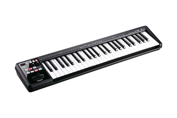 Roland  A-49 Midi-Keyboard-Controller, Schwarz Schwarz