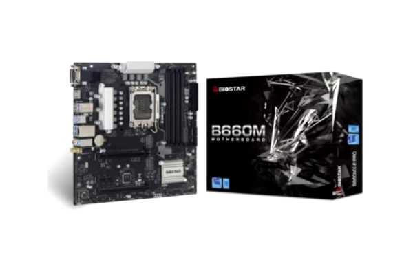 Biostar  B660MX-E PRO, moederbord