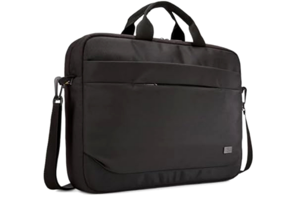 Case Logic  Advantage Attaché 15,6 tum laptopväska med fack för surfplatta och framfack för småsaker svart