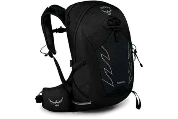 Osprey  Tempest 20 - Stealth Black - Naiset - M/L - Partioaitta