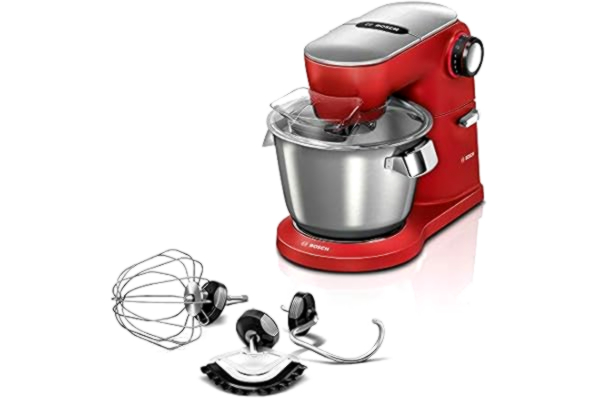 Bosch  Optimum Robot culinaire 1 600 W rouge