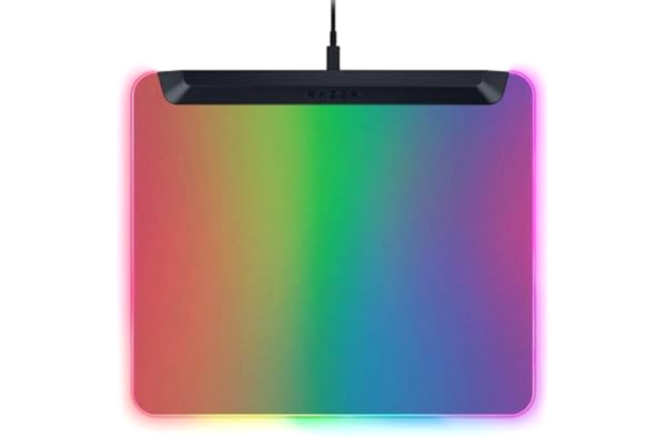 Razer  Firefly V2 Pro - RGB-bakgrundsbelyst musmatta för gaming - integrerad USB-port (15 zoners LED-belysning, mikroetsad texturerad yta för optimal spårning, löstagbar USB-C-kabel) Svart