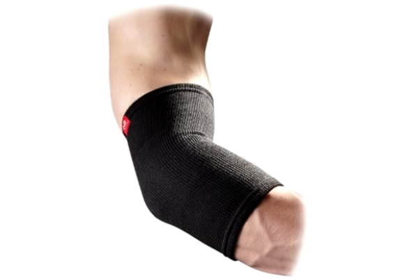 McDavid  Armbågsskydd 2-vägs ELASTIC ELBOW SUPPORT, storlek XL, svart