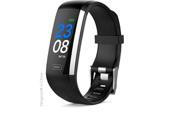 Swisstone  SW 600 HR Bracelet de Fitness (Taille Unisexe) Noir