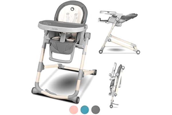 Lionelo  Feeding Chair - Lo-Cora Stone
