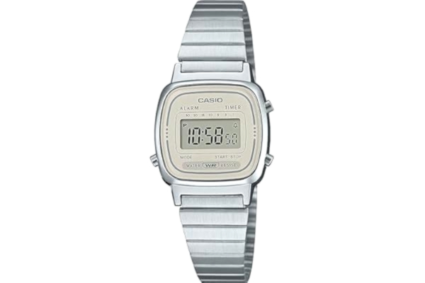 Casio , Silver, armband