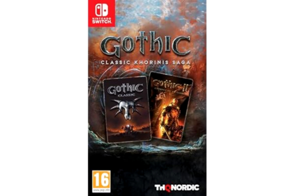 THQ Nordic Gotisk: Klassisk Khorinis Saga /Switch
