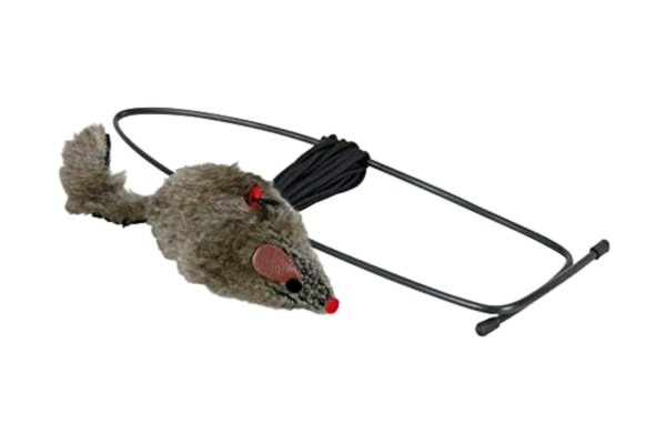 Trixie  Plyschmus för dörrkarmar, 8 centimeter