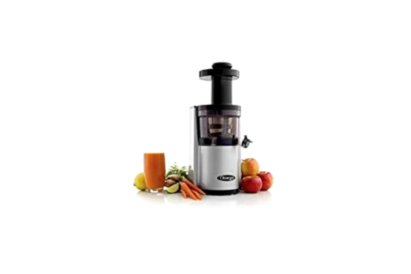 Omega Juicers Omega VSJ843RS Hurom Extracteur de Jus Vertical Argenté