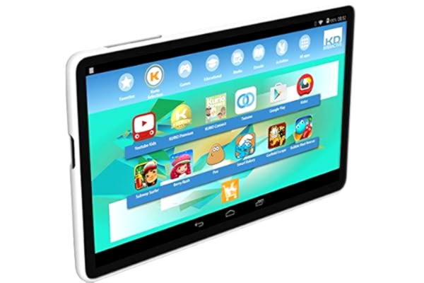 Kurio  Tab XL - Kindertablet Blauw - Spatwater Proof - Beschermende Bumper - 10 Inch Scherm