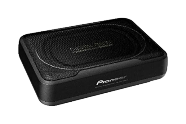 Pioneer  Electronics, Subwoofer, Black