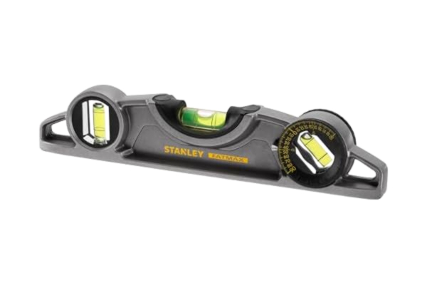 Stanley FatMax 0-43-609 Vattenpass, Grå/Vit, 25 cm