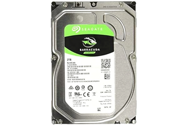 Seagate  BarraCuda 3.5&quot; ST2000DM008 Harddisk - 2 TB - 3.5&quot; - 7200 rpm - SATA-600 - 256 MB cache