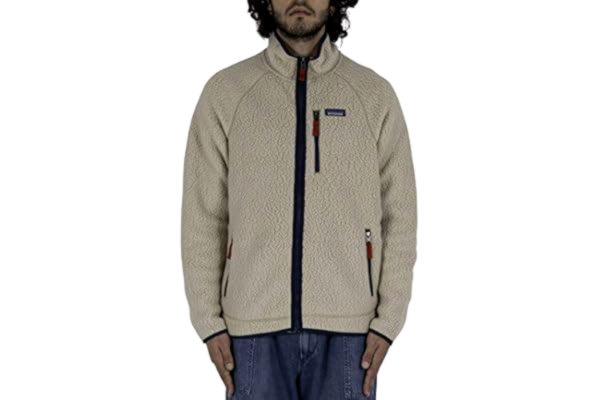 Patagonia  M's Retro Fleece Jkt Jacka Män, El Cap Khaki, S