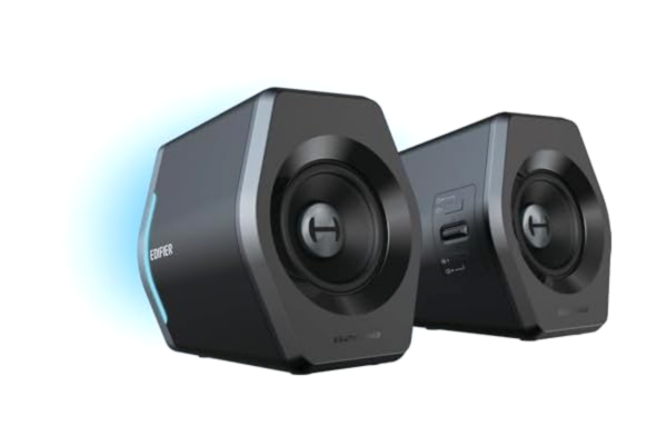 Edifier Aktiva lådor Edifier G2000 2.0 Bluetooth Gaming RGB svart