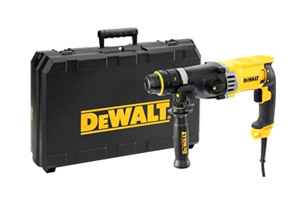 Dewalt DEWALT D25144K-QS Hammarborrar, En Storlek, Svart