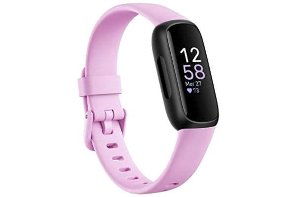 Fitbit  Inspire 3 Black/Lilac Bliss