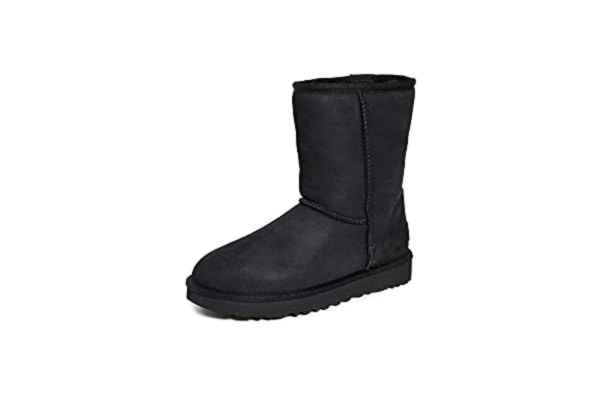 UGG Australia UGG Klassiska shorts Ii dam Klassisk stövel, svart, 40 EU