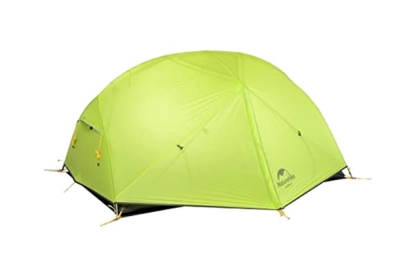 NatureHike Naturehike Mongar Tente de Camping Double Ultralégère en Silicone 20D pour 2 Personnes(Vert Clair)