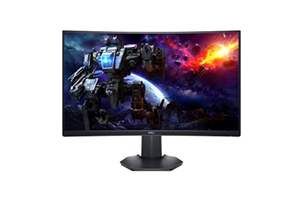Dell 27" Dell S2721HGF - 1920x1080 (FHD) - 144Hz - VA - Kaareva - 1 ms - Näyttö