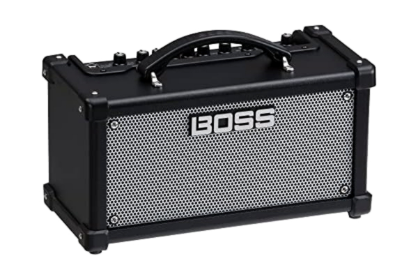 Boss by Roland BOSS DUAL CUBE LX-gitarrförstärkare – den klassiska Cube-förstärkaren, utvecklad för maximal flexibilitet. Extremt allsidig förstärkare i skrivbordsformat med professionella ljud och effekter