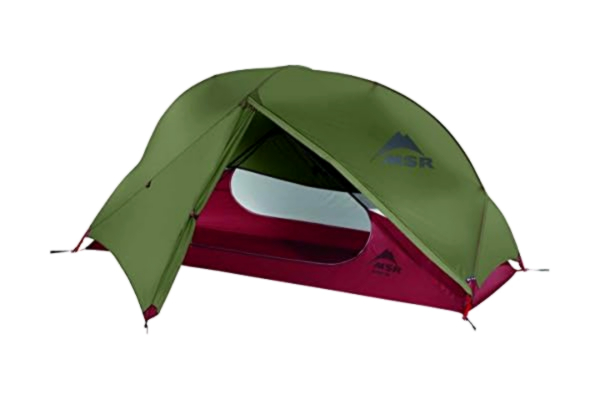 MSR Msr Hubba Nx Tent Green – lätt fristående 1-person turtält, storlek 1 person – färg grön