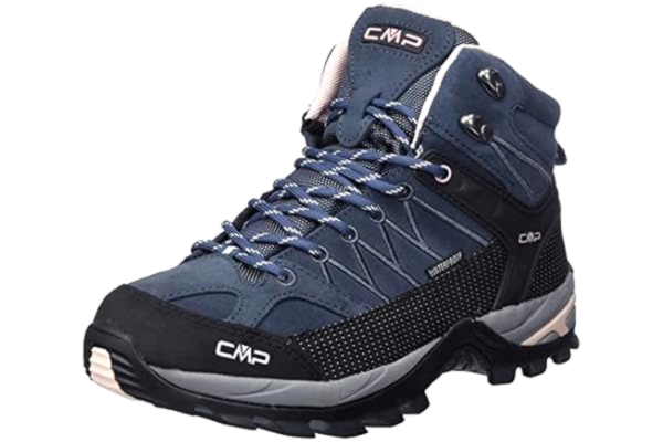 CMP  Rigel Mid Wmn Shoe Wp Trekking- en wandelschoenen voor dames, navy, 42 EU