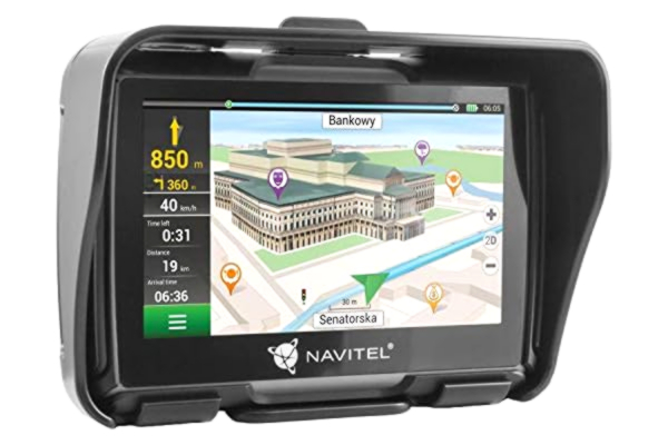 Navitel  8594181740098 Nawigacja Motocyklowa, Czarny, 4.3 cali