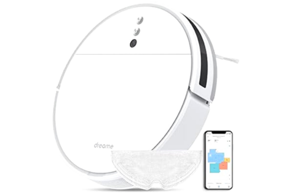 Dreame Robot ASPIRATEUR Vacuum MOP F9