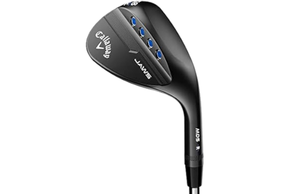 Callaway  Mack Daddy 5 Jaws wig (Platinum Chrome, Rechterhand, 52,0 graden, S-Grind, 10* Stuiteren, Staal)