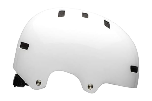 Bell Helmets Local, White, M,  Sykkelhjelmer