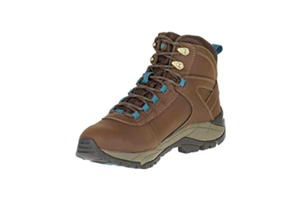 Merrell  VEGO Mid LTR WTPF Dameslaarzen Dark Eart/BRITANNY Blue