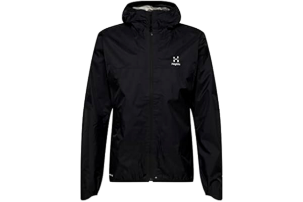 Haglöfs  M L.i.m Gtx kurtka czarna, męskie poncza Gore-Tex i peleryny, rozmiar XXL - kolor True Black, czarny (True Black), XXL