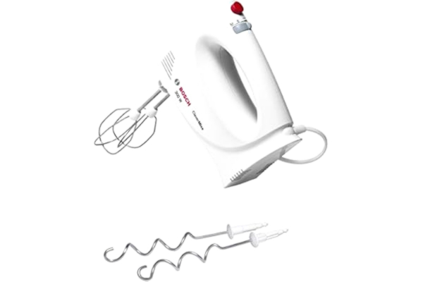 Bosch  MFQ3010 handmixer 300 W, 2 hastighetsinställningar, vit