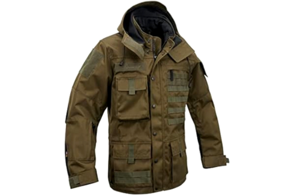 Brandit  Performance kurtka outdoorowa oliwkowa rozmiar 5XL
