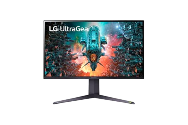 LG  32GQ950-B Ultragear Gaming Monitor (4K IPS: 3840x2160p, 16:9, 700cd/m², 1000:1, 1ms, 144Hz, DCI-P3>98%, DisplayHDR 1000) HDMI 2.1 x2.1, DP x1, USB-A x3; NVIDIA GB. -Sync, FreeSynC Premium Pro