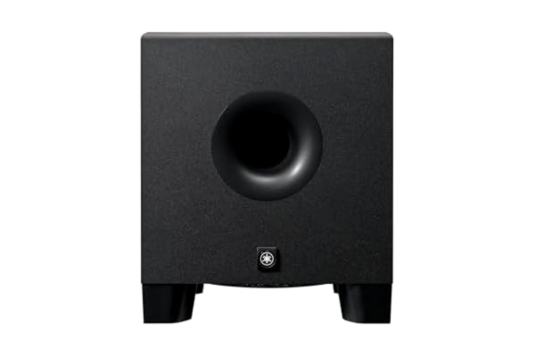 Yamaha YAMAHA HS8S Subwoofer-Högtalare Svart, 1 styck