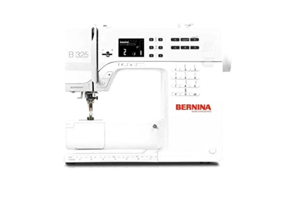 Bernina  325 naaimachine, eenvoudig, geniaal, stijlvol, 3-delige serie, voor jonge creatieven