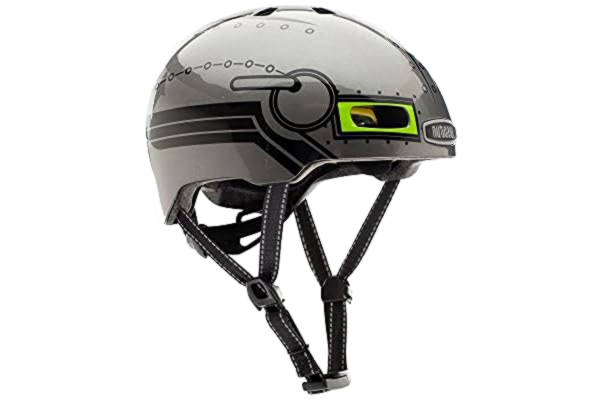 Nutcase  Little Nutty-Robo Boy kask unisex, wielokolorowy, S