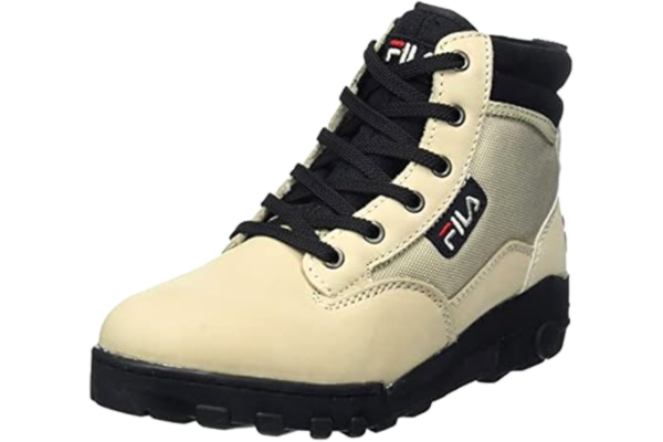 Fila  Grunge II BL Mid WMN, Hiking, Winter Boots Femme, Feather Gray, 39 EU
