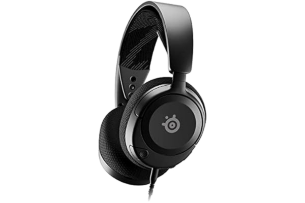 SteelSeries  Arctis Nova 1 - Gamingheadset för flera system – Hi-fi-druvrutiner – 360° spatialt ljud – Öronkåpor med Memory Foam – Ultralättvikt – PC, PS5, PS4, Switch, Xbox - Zvart