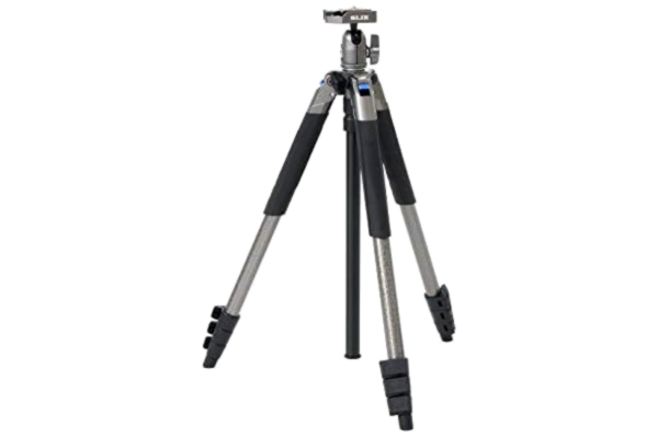 Slik  Sprint Pro III BH – trépied Hauteur Maximum OPERATIVA de 160 cm, Couleur Gris