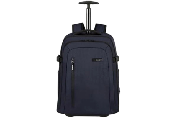 Samsonite  Roader - Laptop ryggsäck med hjul 17,3 tum, 55 cm, 28 L, blå (mörkblå)