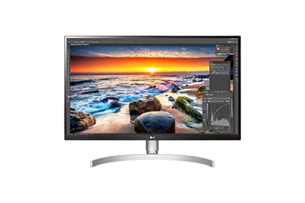 LG Lg 27Ul850-W.Aeu 27" Klasse 4K Uhd Ips Led-Monitor Met Vesa Displayhdr 400 (27" Diagonaal)