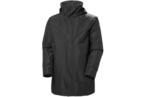 Helly Hansen  Dubliner Insulated Long, Regnjakke, Herre, Black