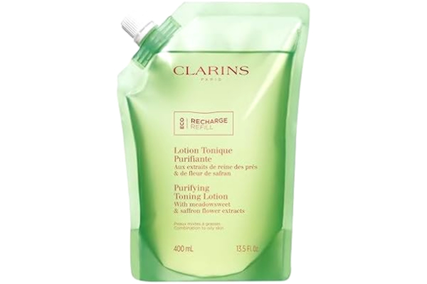 Clarins  renande toning lotion påfyllning 400 ml