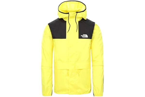The North Face  Men Lightweight Jacket 1985 Mountain, Taille:S, Couleur:TNF Lemon