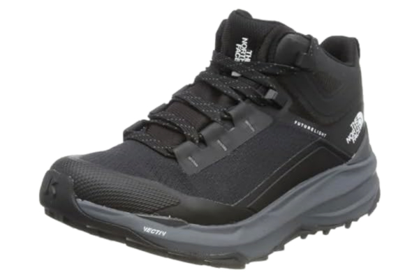 The North Face  Womens Vectiv Exploris 2 Mid Futurelight (Sort (TNF BLACK/VANADIS GREY) 41)